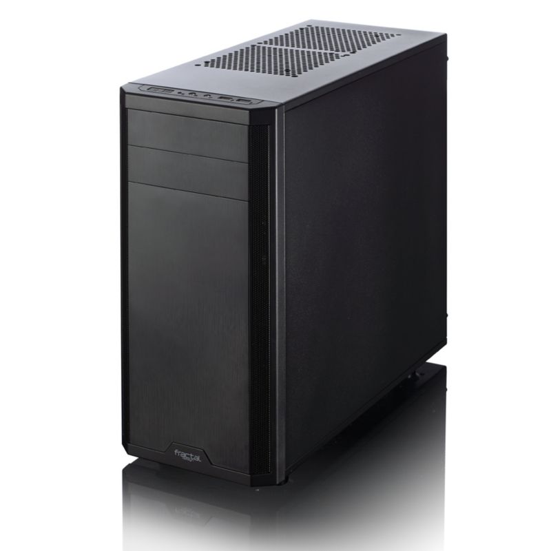 Fractal Design Gehäuse Core 2300 USB3.0 schwarz ATX/mATX/Mini-ITX