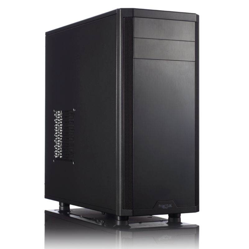 Fractal Design Gehäuse Core 2300 USB3.0 schwarz ATX/mATX/Mini-ITX