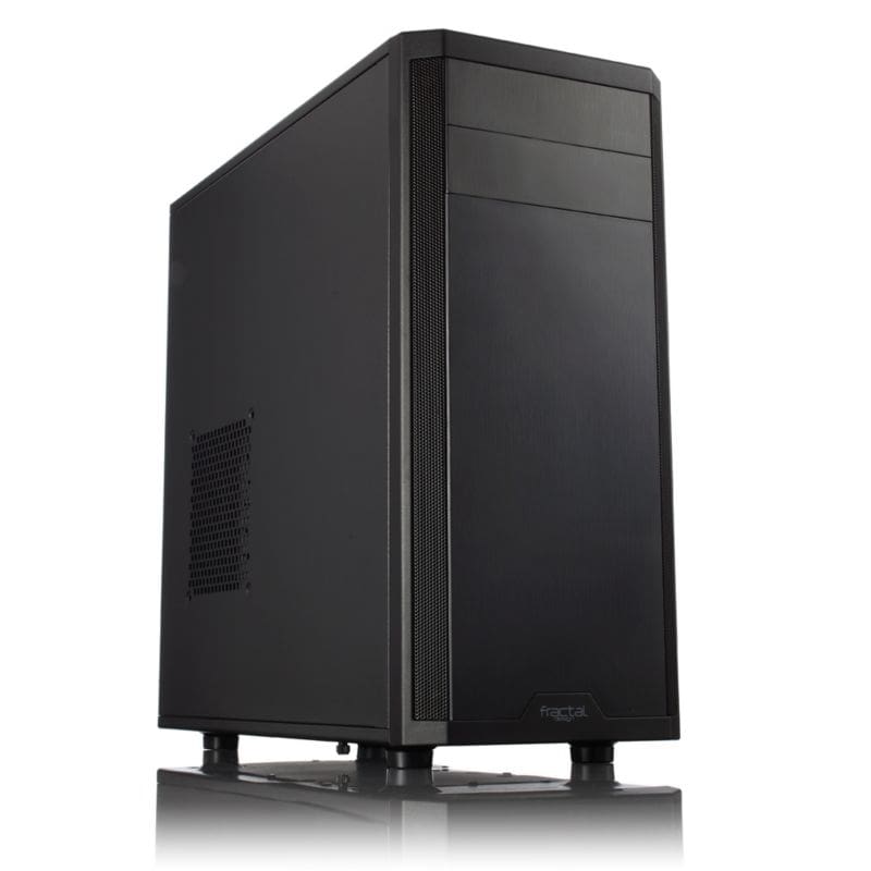 Fractal Design Gehäuse Core 2300 USB3.0 schwarz ATX/mATX/Mini-ITX