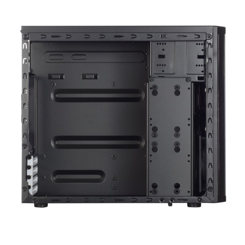 Fractal Design Gehäuse Core 1100 USB3.0 schwarz mATX/Mini-ITX