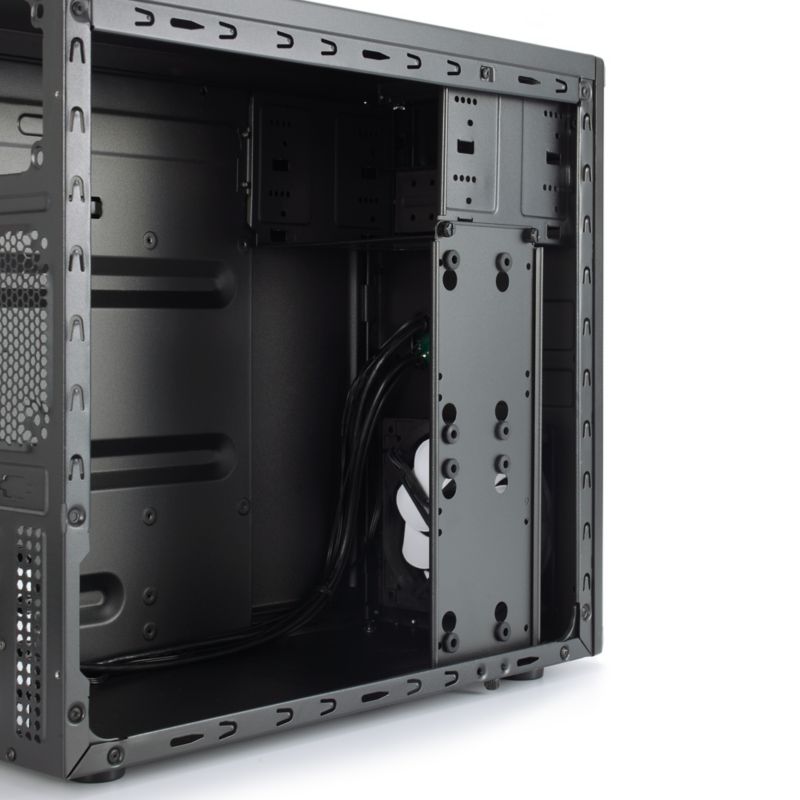 Fractal Design Gehäuse Core 1100 USB3.0 schwarz mATX/Mini-ITX