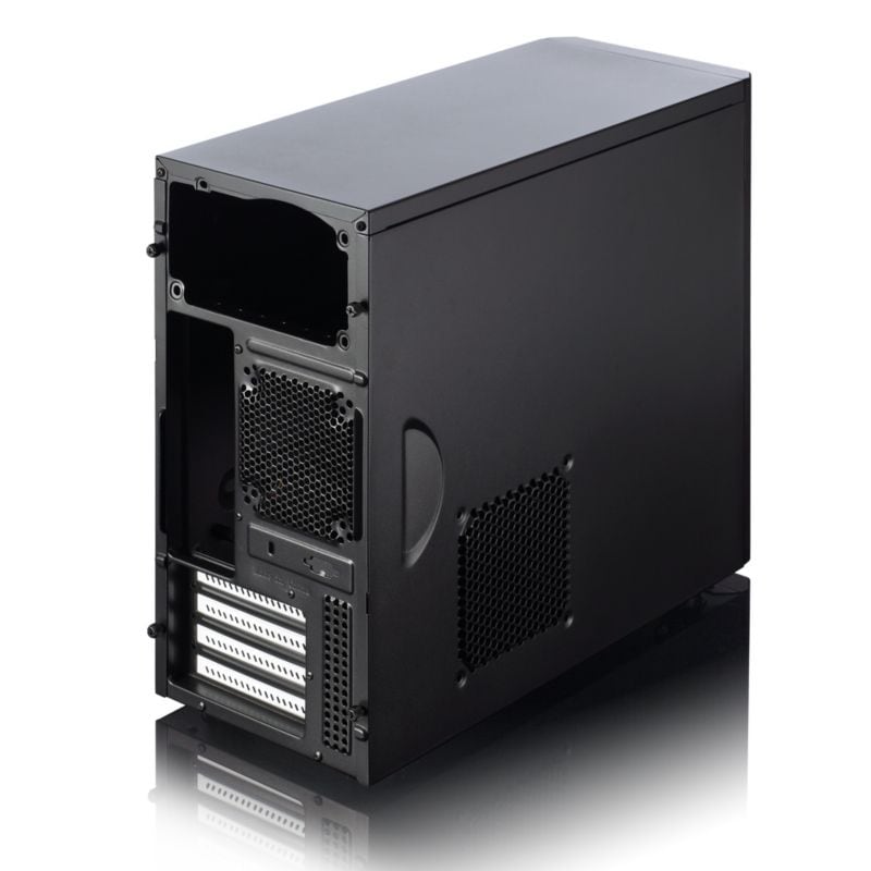 Fractal Design Gehäuse Core 1100 USB3.0 schwarz mATX/Mini-ITX