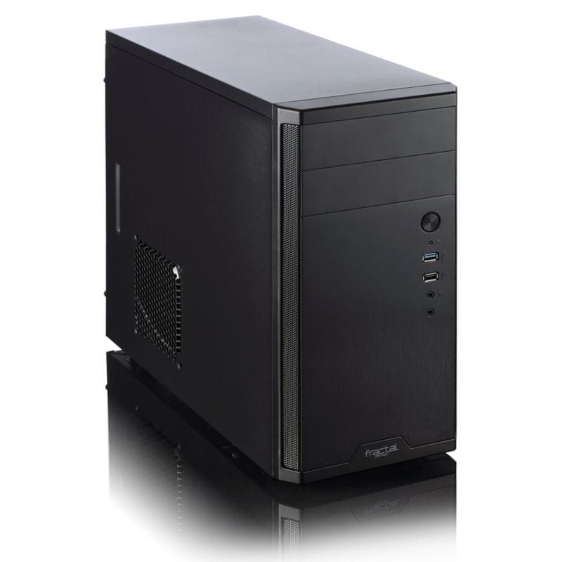 Fractal Design Gehäuse Core 1100 USB3.0 schwarz mATX/Mini-ITX