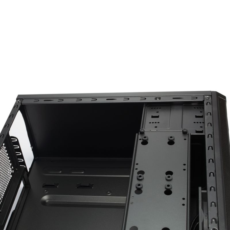 Fractal Design Gehäuse Core 1100 USB3.0 schwarz mATX/Mini-ITX