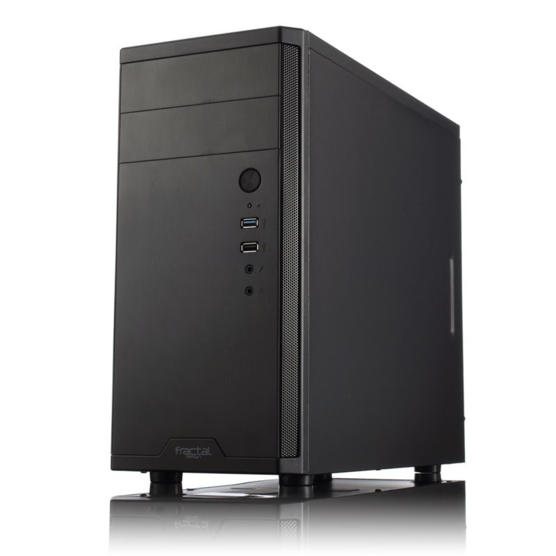 Fractal Design Gehäuse Core 1100 USB3.0 schwarz mATX/Mini-ITX