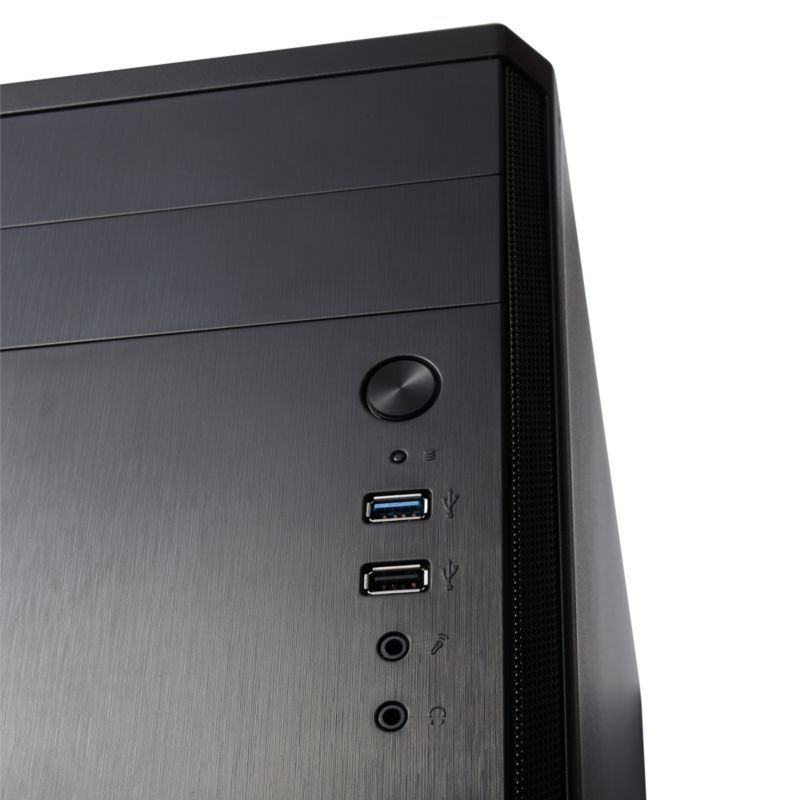 Fractal Design Gehäuse Core 1100 USB3.0 schwarz mATX/Mini-ITX