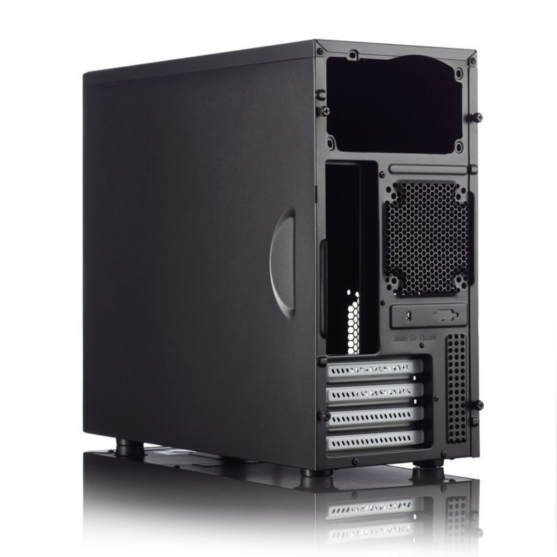 Fractal Design Gehäuse Core 1100 USB3.0 schwarz mATX/Mini-ITX