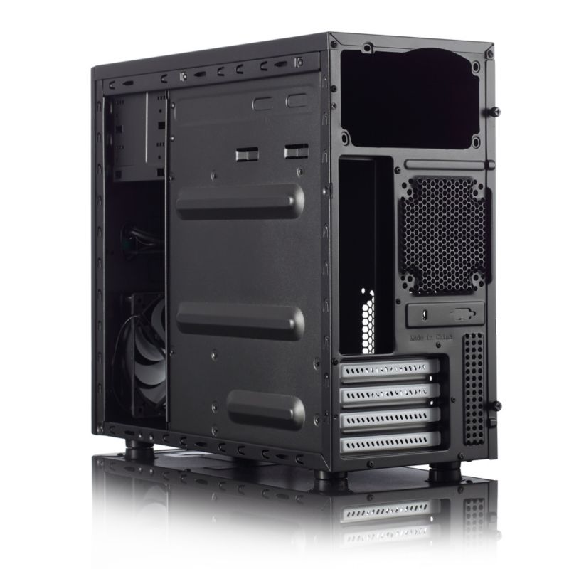 Fractal Design Gehäuse Core 1100 USB3.0 schwarz mATX/Mini-ITX