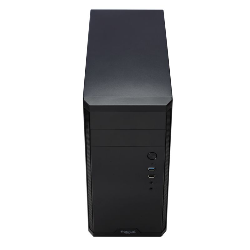 Fractal Design Gehäuse Core 1100 USB3.0 schwarz mATX/Mini-ITX