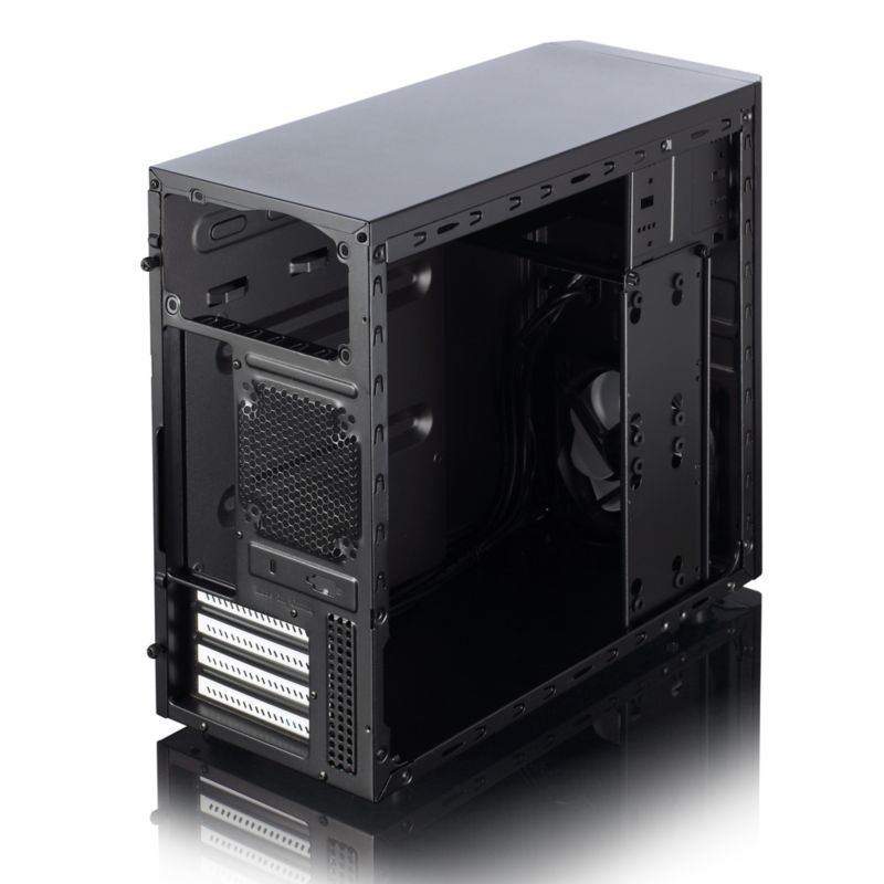 Fractal Design Gehäuse Core 1100 USB3.0 schwarz mATX/Mini-ITX