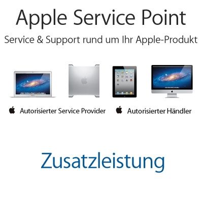 Einbauservice Festplatte/Solid-State-Disk MacBook (Pro)