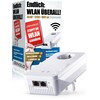 devolo dLAN 1200+ WiFi ac Powerline Adapter Gigabit LAN Passthrough WLAN-ac
