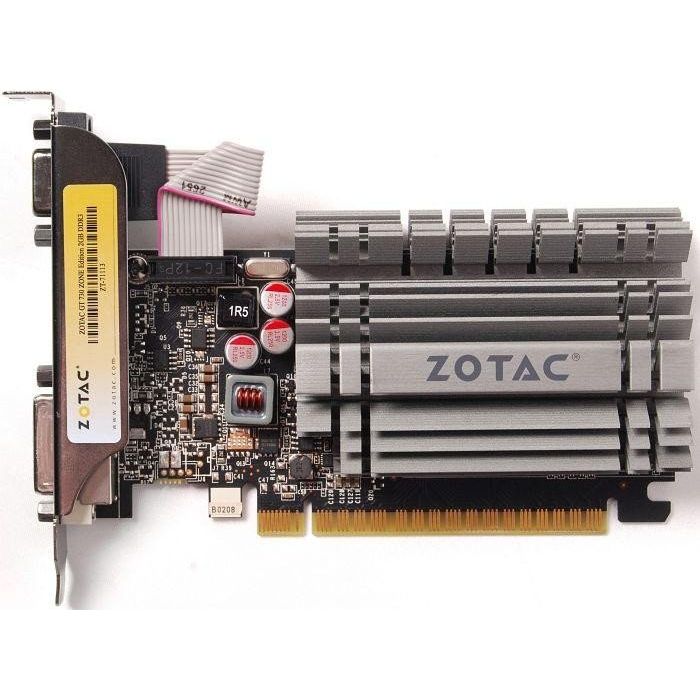 Zotac GeForce GT 730 Zone Edition 2GB DDR3 Grafikkarte 2x DVI/HDMI/VGA