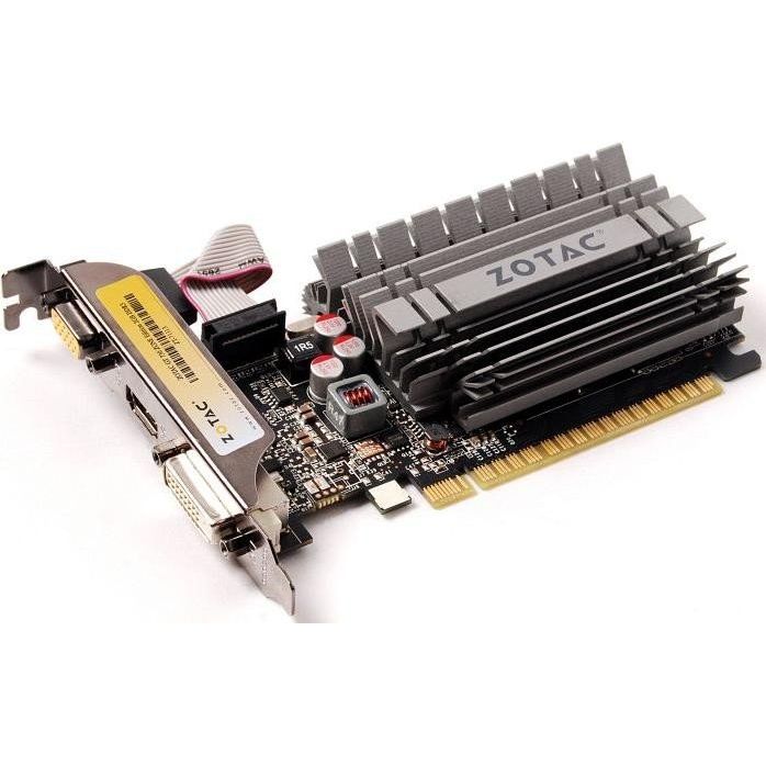 Zotac GeForce GT 730 Zone Edition 2GB DDR3 Grafikkarte 2x DVI/HDMI/VGA