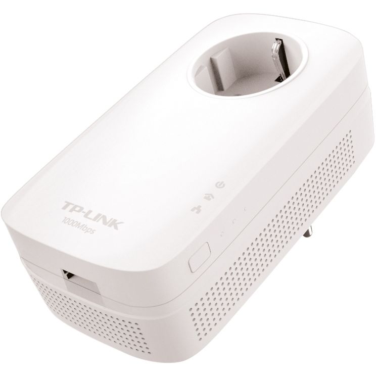 TP-LINK TL-PA8010PKIT Gigabit Powerline Kit mit Frontsteckdose