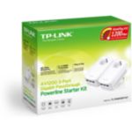 TP-LINK TL-PA8030PKIT Gigabit Powerline Netzwerkadapter Kit mit Frontsteckdose