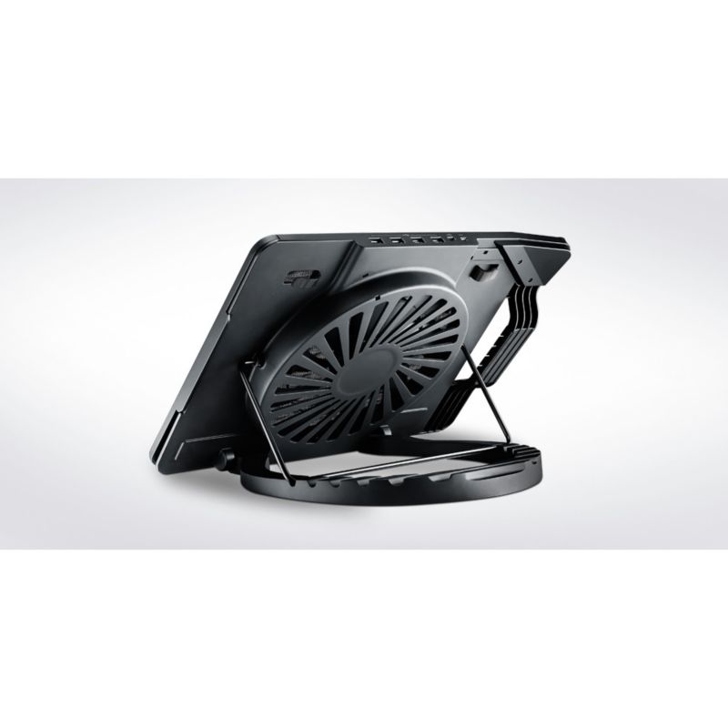 Cooler Master NotePal ErgoStand III Notebookkühler (9"-17") schwarz 230 mmLüfter