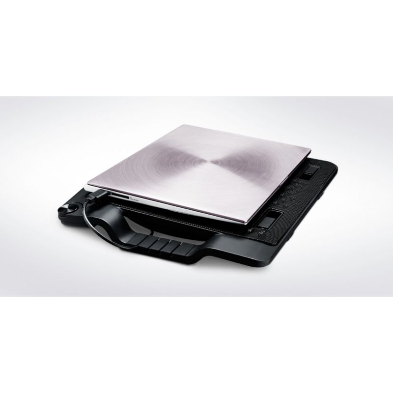 Cooler Master NotePal ErgoStand III Notebookkühler (9"-17") schwarz 230 mmLüfter