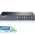 TP-LINK TL-SG1016D 16x Port Desktop Gigabit unmanaged Switch