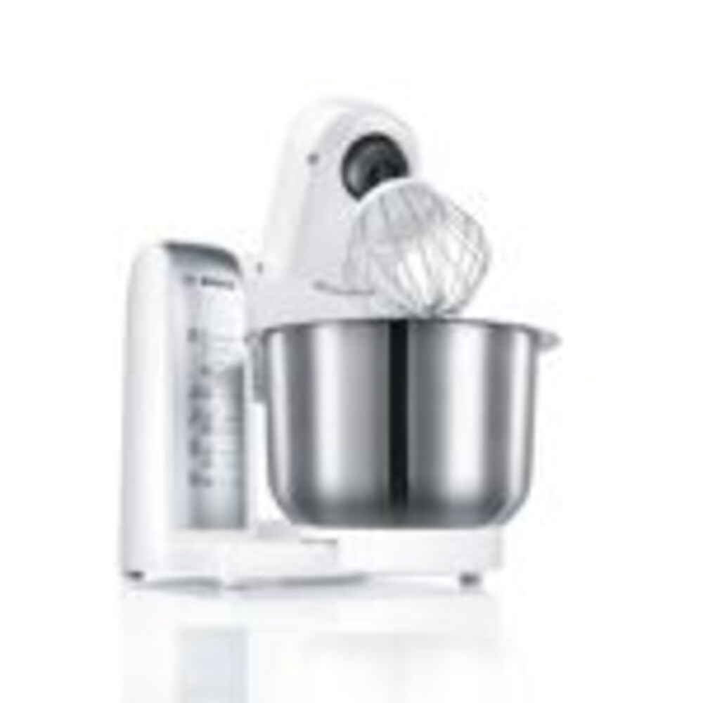 Bosch MUM4880 Küchenmaschine weiß/silber