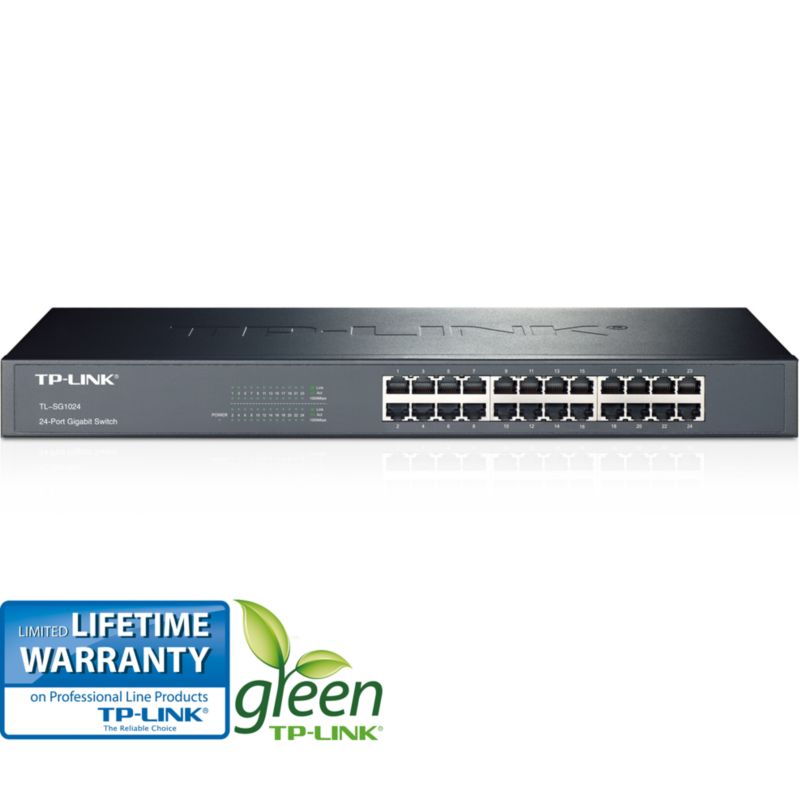 TP-LINK TL-SG1024 24x Port Gigabit unmanaged Switch