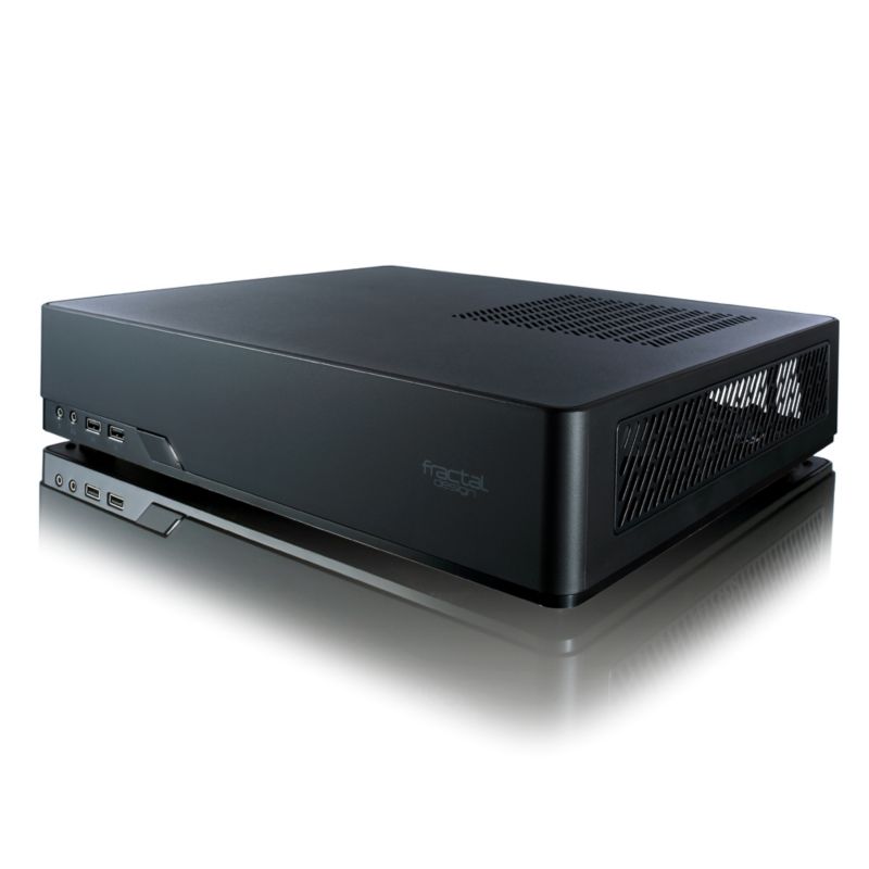 Fractal Design Node 202 black Mini-ITX Gehäuse (ohne Netzteil) USB3.0