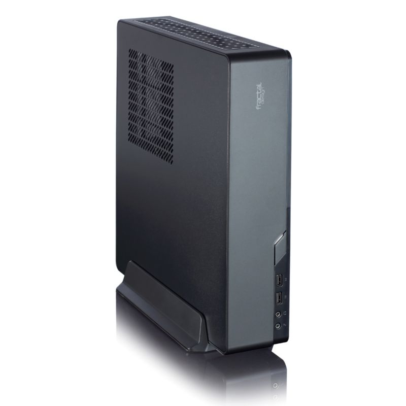 Fractal Design Node 202 black Mini-ITX Gehäuse (ohne Netzteil) USB3.0