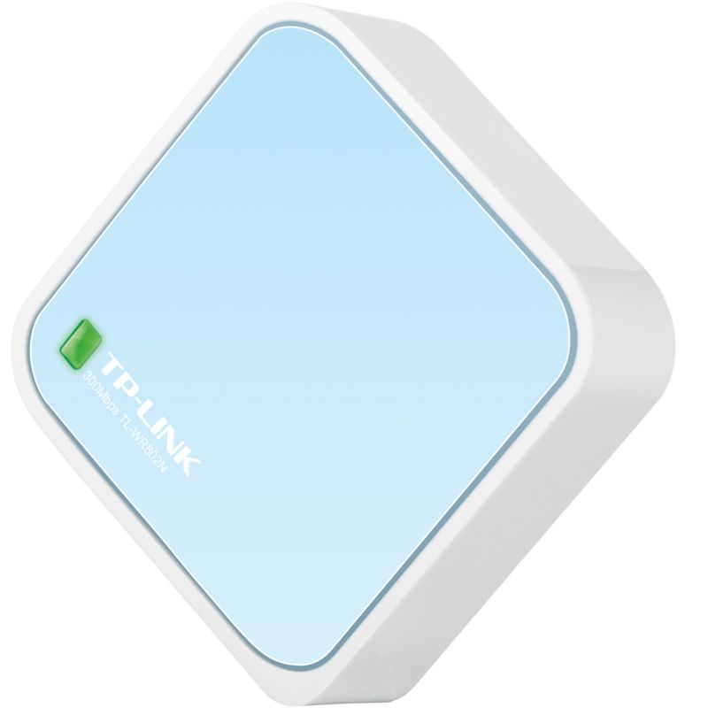 TP-LINK N300 TL-WR802N 300MBit WLAN-n Tragbarer Router