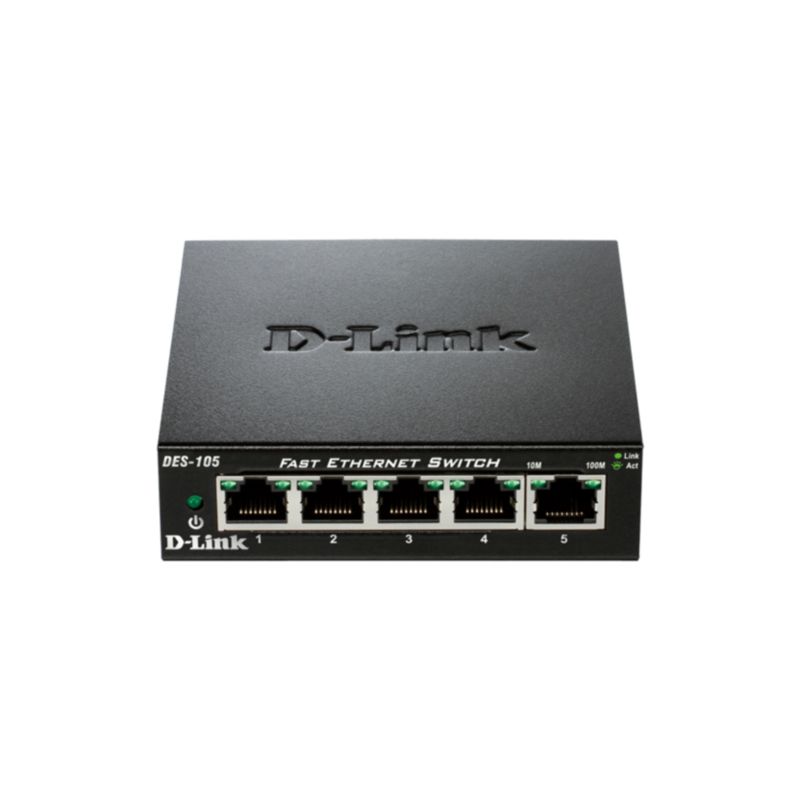 DES-105/E Gigabit Switch (5 Port)