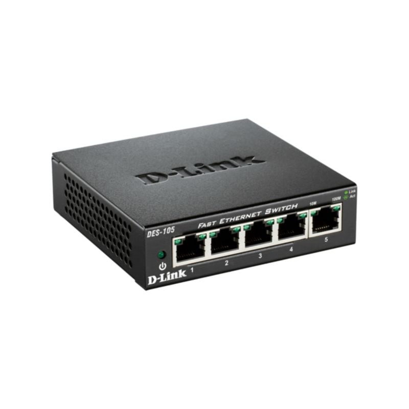 DES-105/E Gigabit Switch (5 Port)