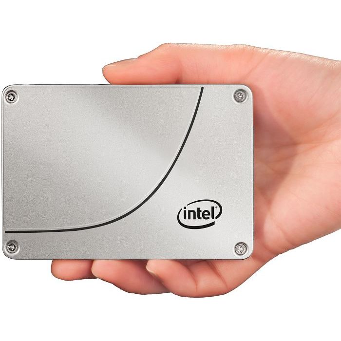 Intel SSD DC S3700 Serie 100GB 2.5zoll MLC SATA600 - Retail