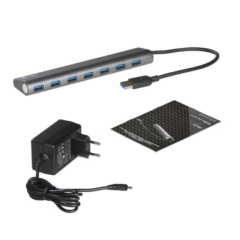 i-tec USB 3.0 Metal Charging HUB 7 port USB 3.0 aktiv