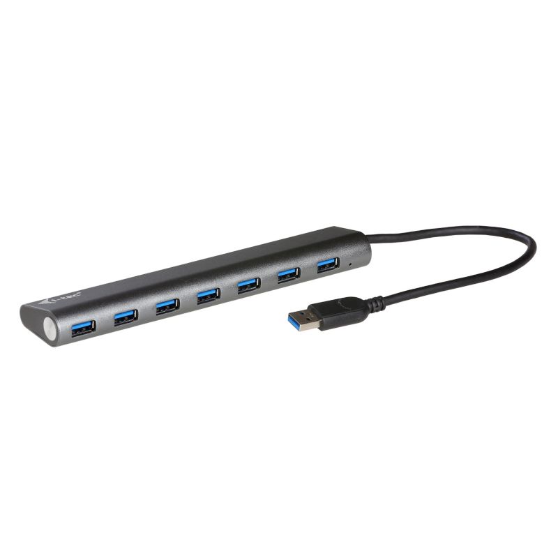 i-tec USB 3.0 Metal Charging HUB 7 port USB 3.0 aktiv