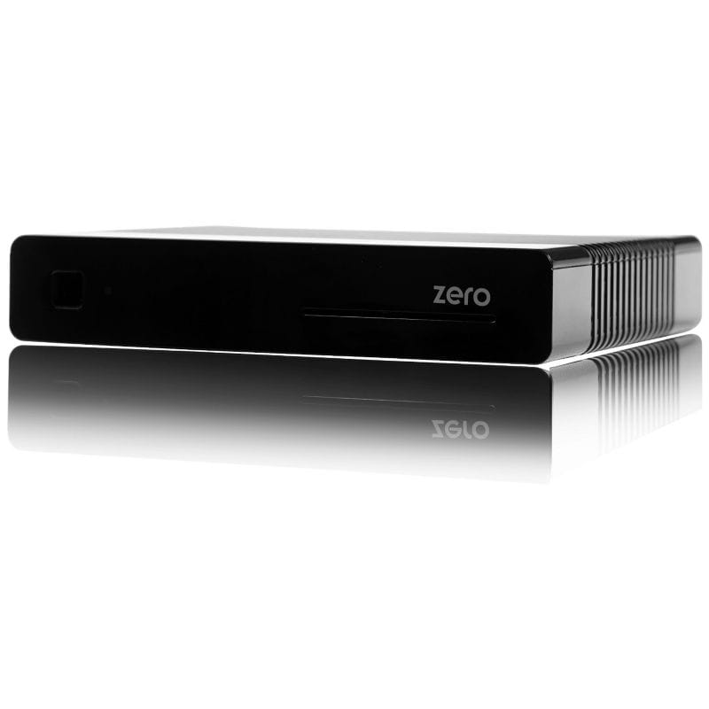 VU+® ZERO 1x DVB-S2 Tuner black Full HD 1080p Linux Receiver