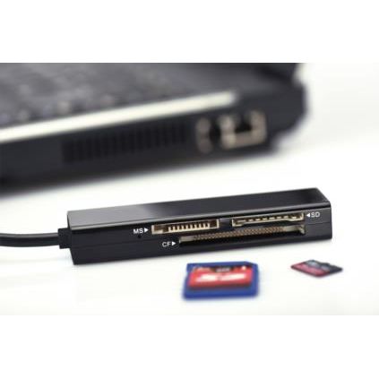 Ednet Multi Card Reader USB 3.0 Kartenleser