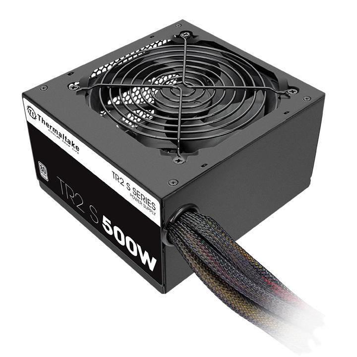 Thermaltake TRS 2 S 500W Netzteil 80+ (120mm Lüfter)