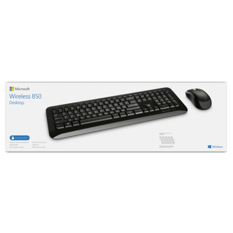 Microsoft Wireless Desktop 850