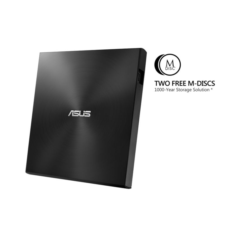 Asus SDRW-08U7M-U 8x DVD Slim Brenner MDisk USB2.0 Schwarz