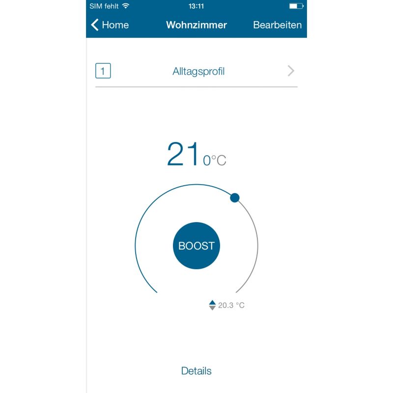 Homematic IP Heizkörperthermostat HMIP-eTRV 2er