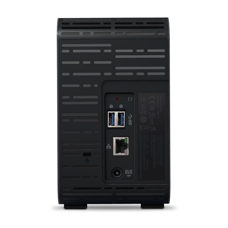 My Cloud EX2 Ultra NAS System 2-Bay 4TB (2x2TB)