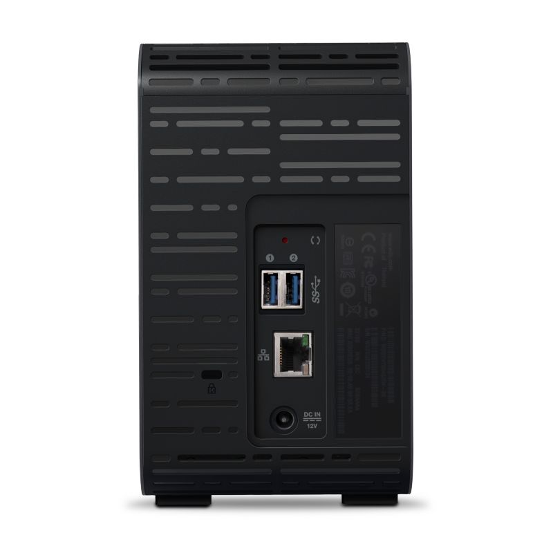 My Cloud EX2 Ultra NAS System 2-Bay 12TB (2x6TB)