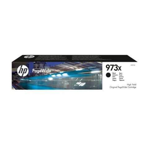 HP L0S07AE Original Druckerpatrone 973X schwarz für PageWide