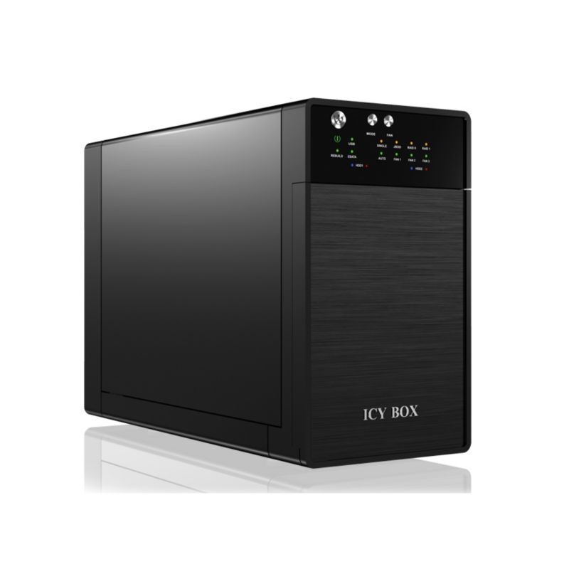 RaidSonic Icy Box IB-RD3620SU3 2-Bay RAID System für 3,5" SATA I/II/III