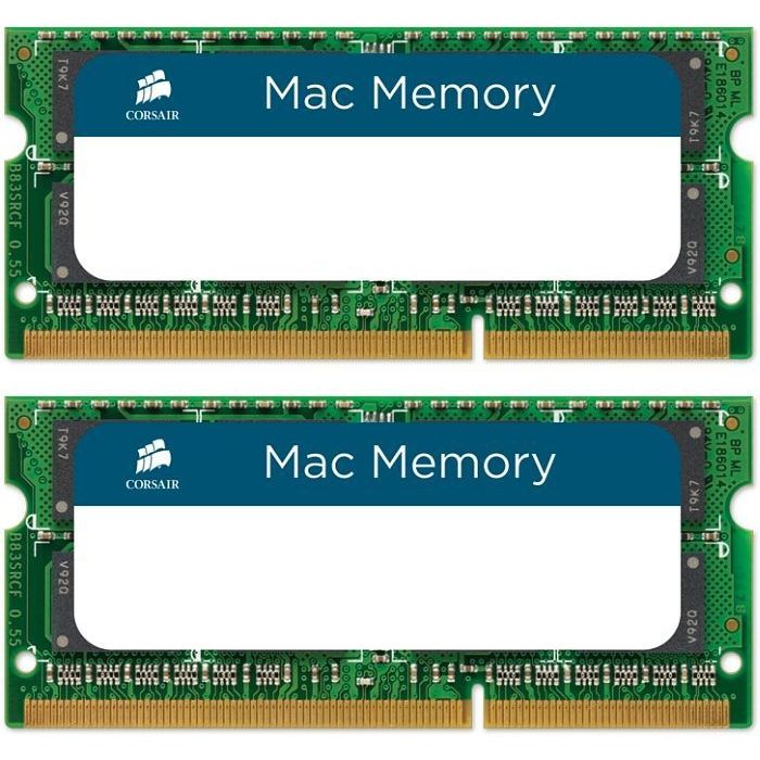 Corsair 16GB (2x8GB) SODIMM PC12800/1600Mhz für MacBook Pro, iMac, Mac mini