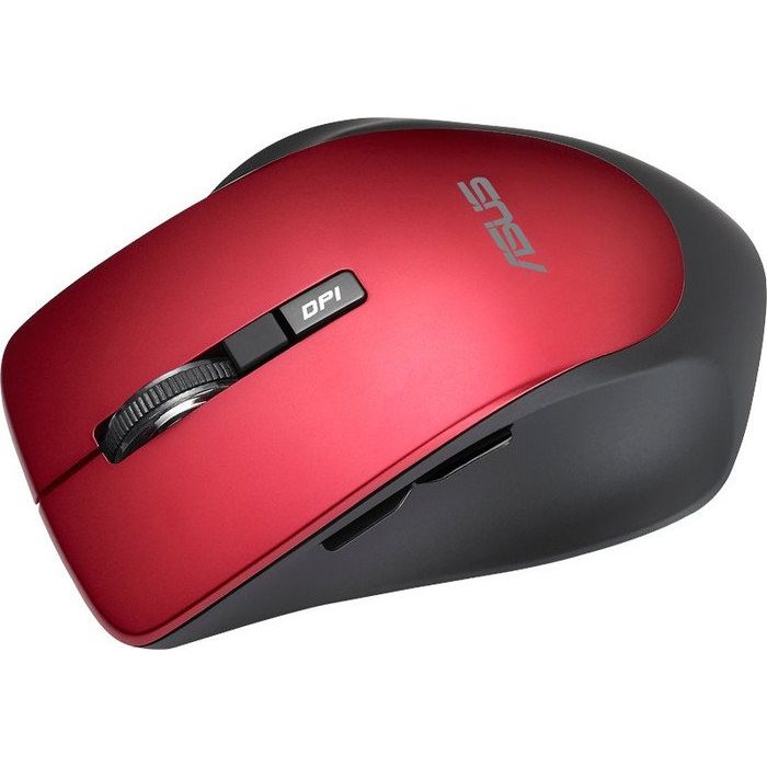 ASUS WT425 Optische Wireless Maus rot