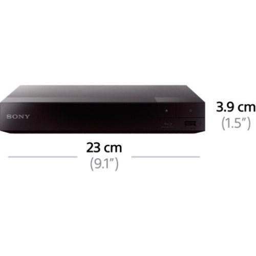 Sony BDP-S3700 Blu-ray-Player (Super WiFi, USB, Screen Mirroring) schwarz