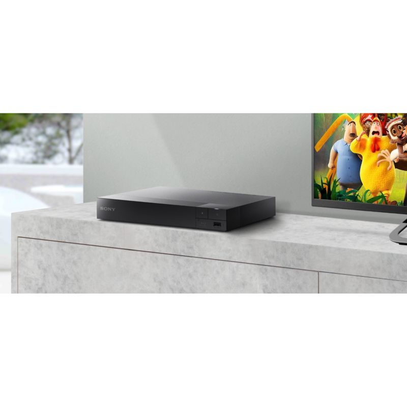 Sony BDP-S3700 Blu-ray-Player (Super WiFi, USB, Screen Mirroring) schwarz