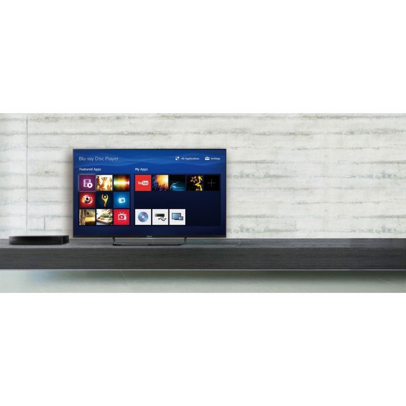 Sony BDP-S6700 Blu-ray-Player (Wi-Fi, 3D, Multiroom, 4K) Schwarz