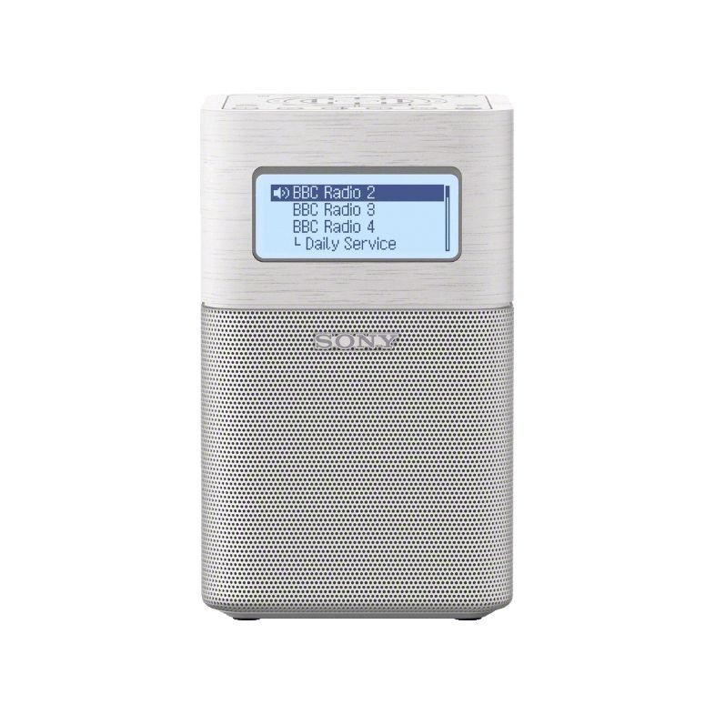 NFC DAB+/FM XDR-V1BTDW Bluetooth Cyberport Sony Digitalradio weiß ++