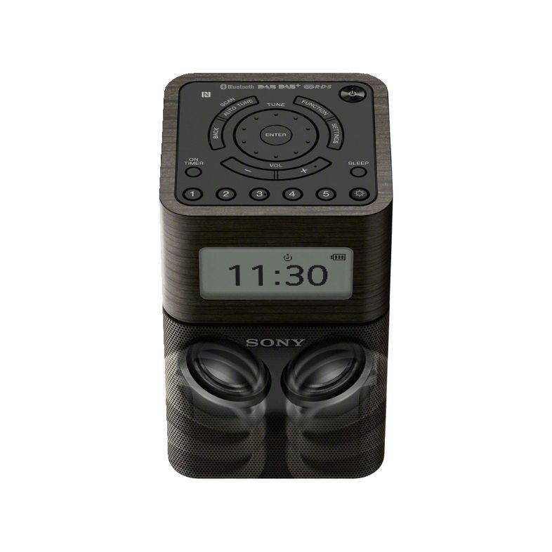 Sony XDR-V1BTDB Digitalradio DAB+/FM Bluetooth schwarz NFC Cyberport 